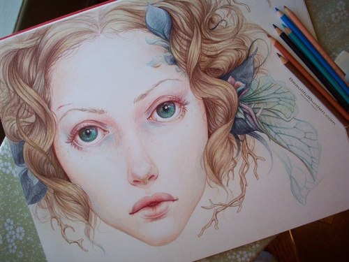 04-Omission-Jennifer-Healy-Traditional-Art-Color-Pencil-Drawings-www-designstack-co