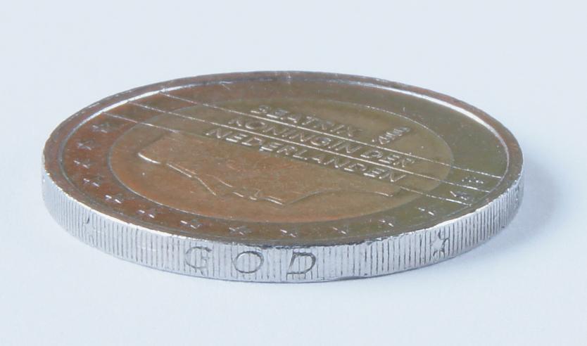 Evolutie blog: God op de euro
