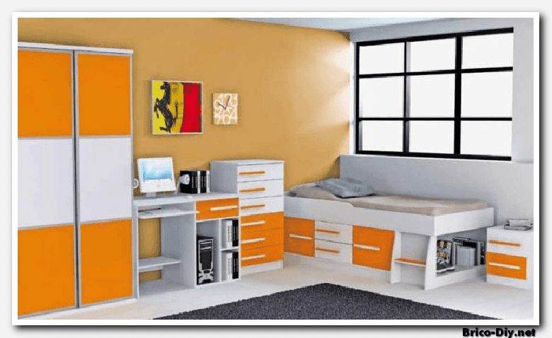 Como decorar dormitorios con muebles de melamina y MDF Web del Como decorar dormitorios con muebles de melamina y MDF Web del