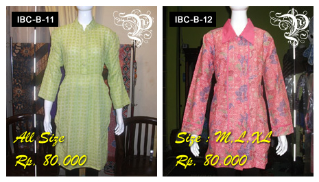 Gambar blouse batik murah
