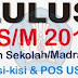 Kisi-Kisi Soal US SD/MI 2014 dan POS US/M Kemdikbud