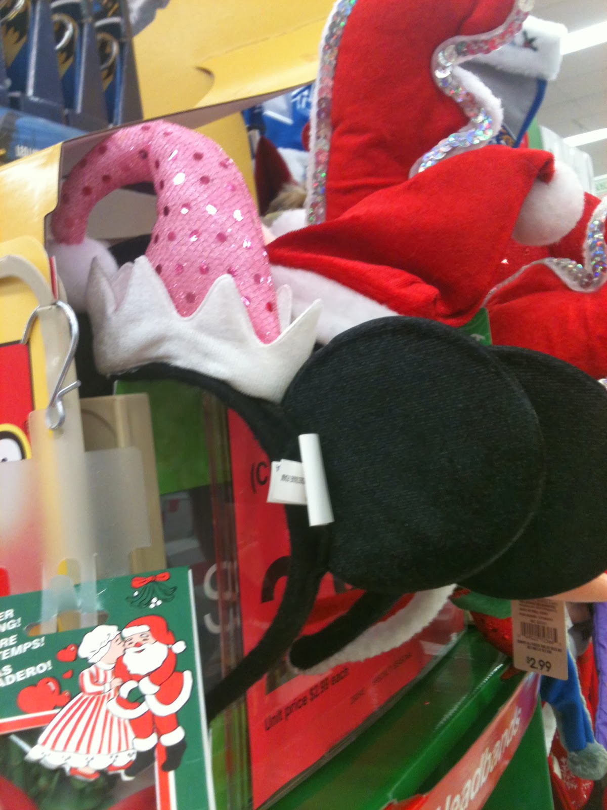 im your fairy godmother disney christmas goodies at walgreens disney christmas hats