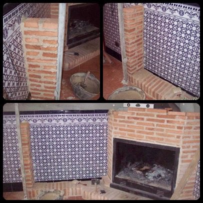 MIS CURSOS Y MIS COSAS: MI CHIMENEA FASE IV