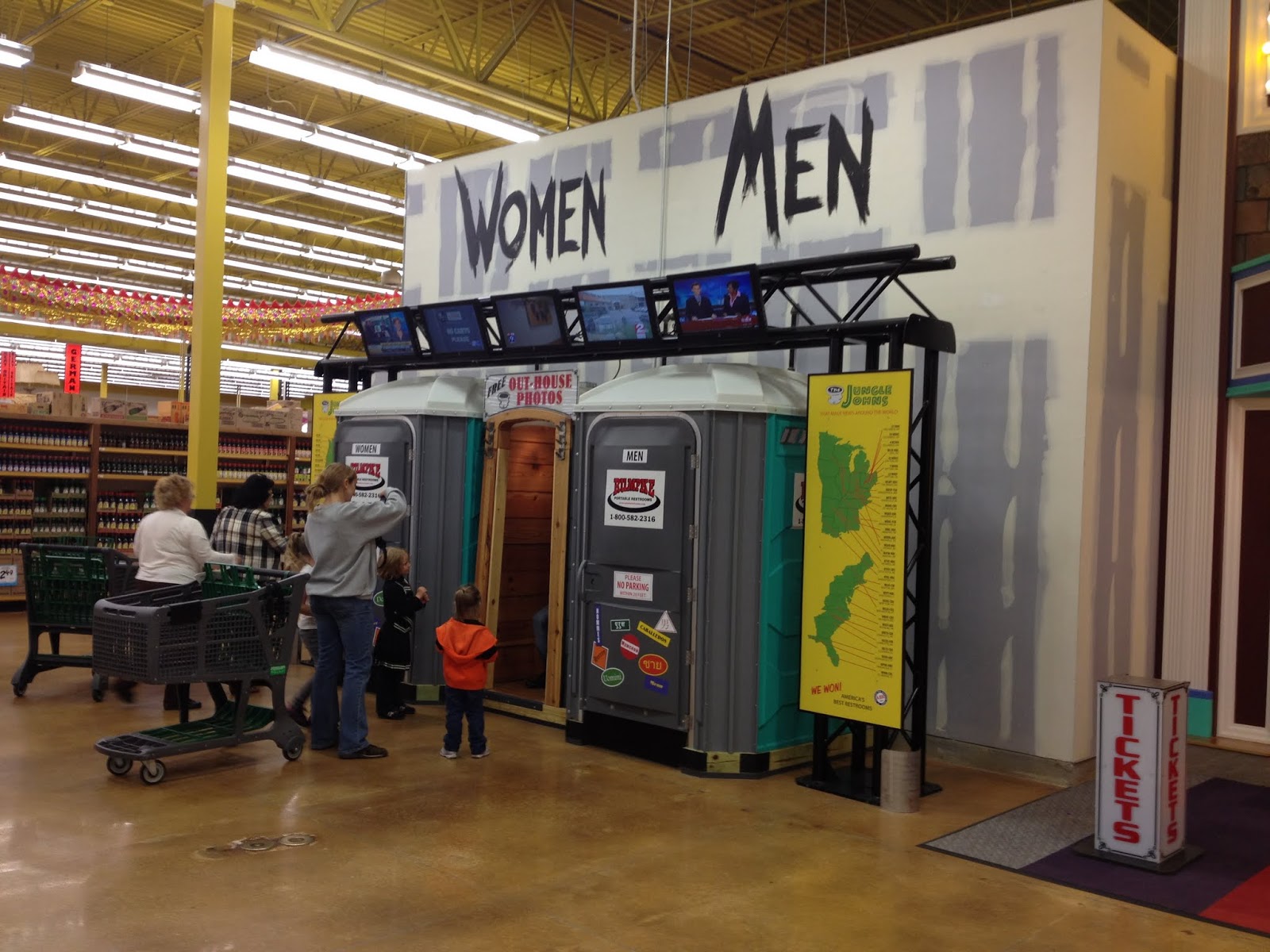 The Wolff's Tale The New Jungle Jim's