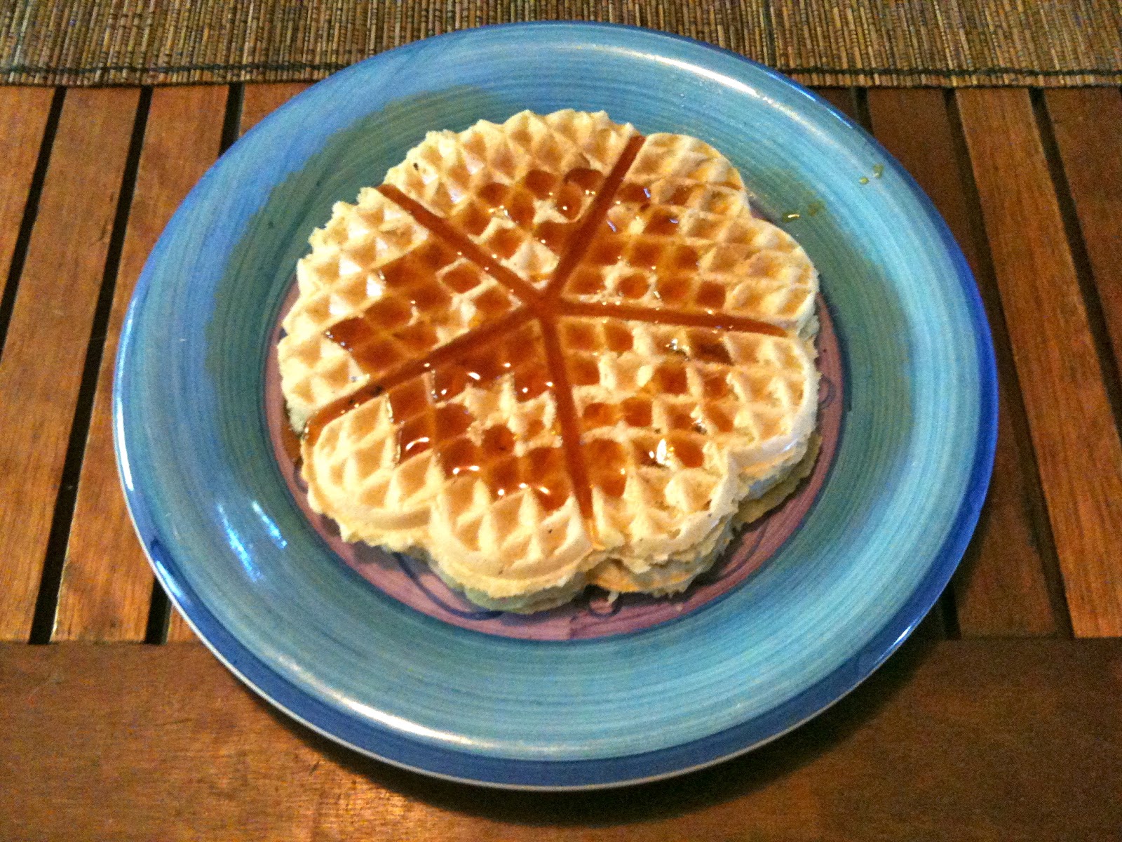 The Active Scrawler Allergy free quinoa waffles recipe