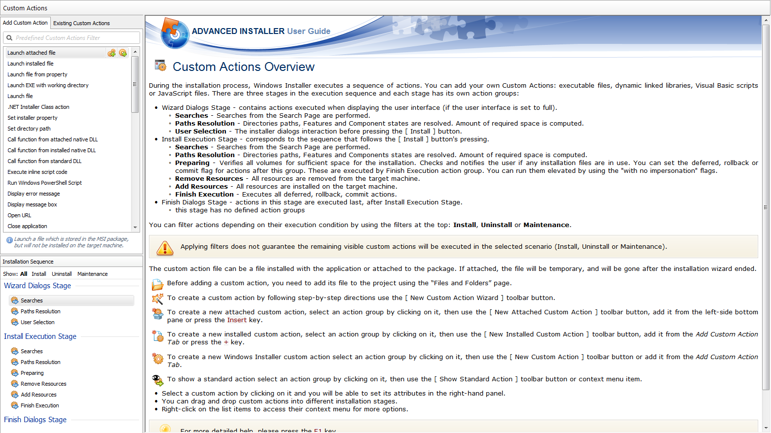 Installaware Vs Advanced Installer Installaware Vs Advanced Installer