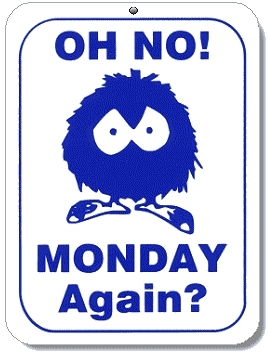 funny monday quotes clip art. quotesgram