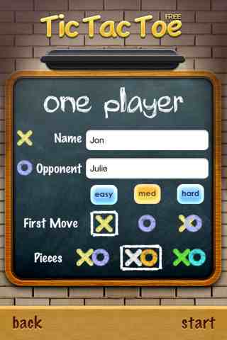 Tic Tac Toe, iPhone Kids Games Free Download, iPhone Applications Tic Tac Toe, iPhone Kids Games Free Download, iPhone Applications