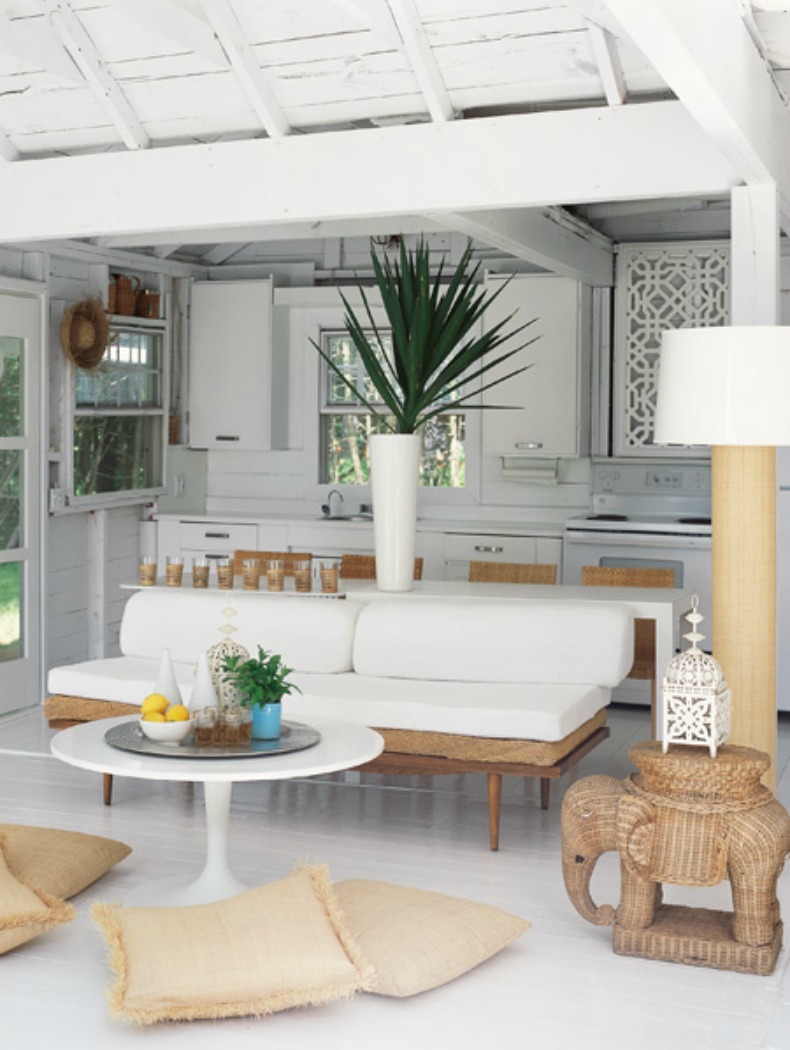 Coastal Home Spotted from the Crow's NestBeach House TourGansevoort