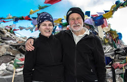 Stuart and Jane in a favourite place