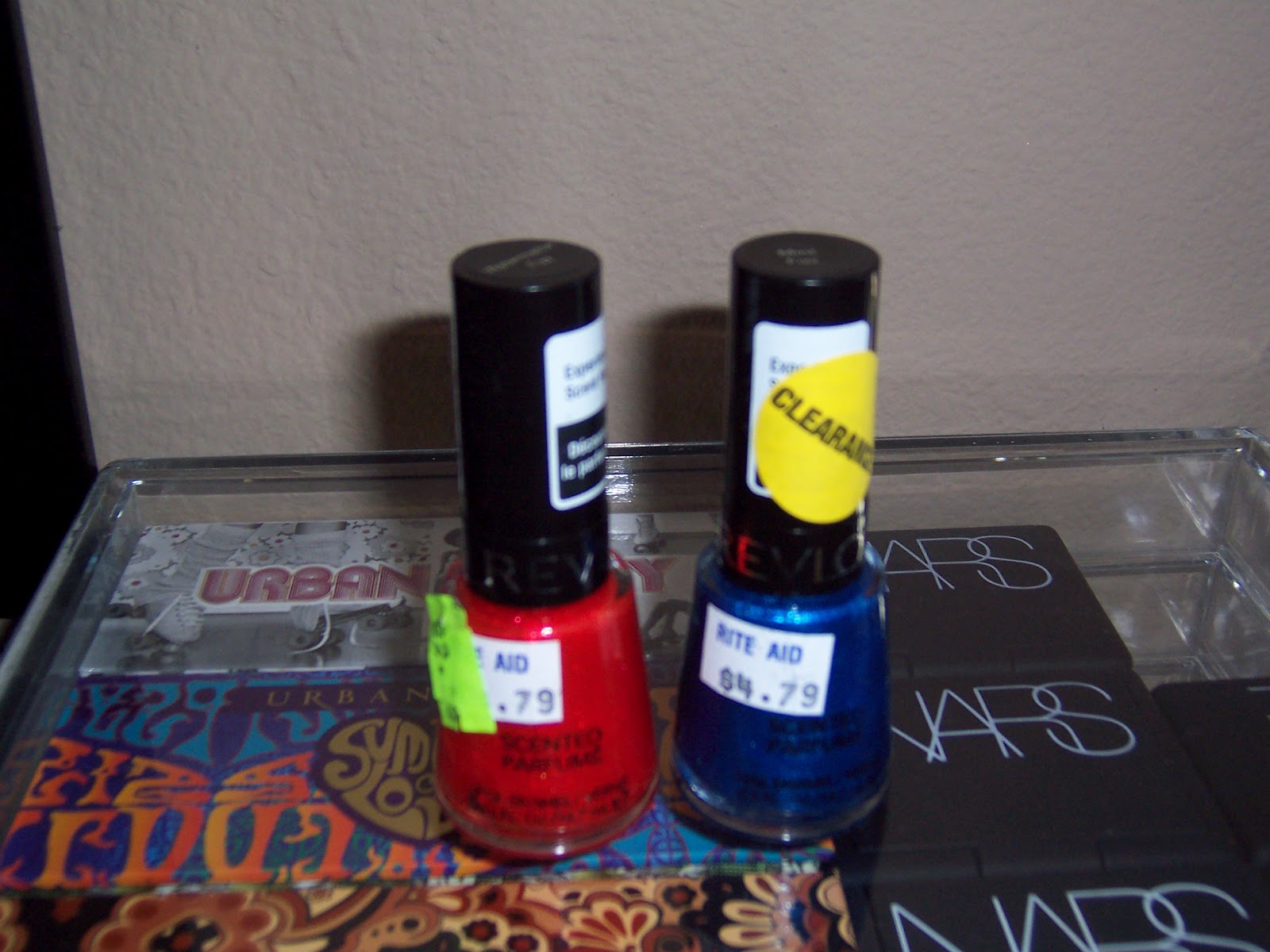 MakeupMadness101 Drugstore nail polish haul