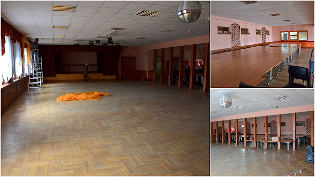 Sala weselna Mietków przed metamorfozą Sala Weselna Łuków Bajeczna ~ Sala weselna Mietków przed metamorfozą