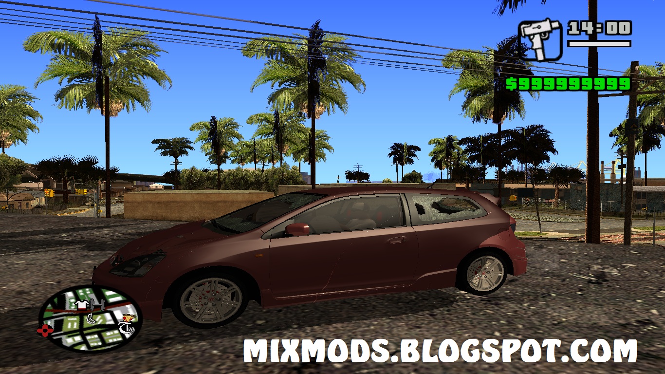 Reparar carro instantaneamente - MixMods