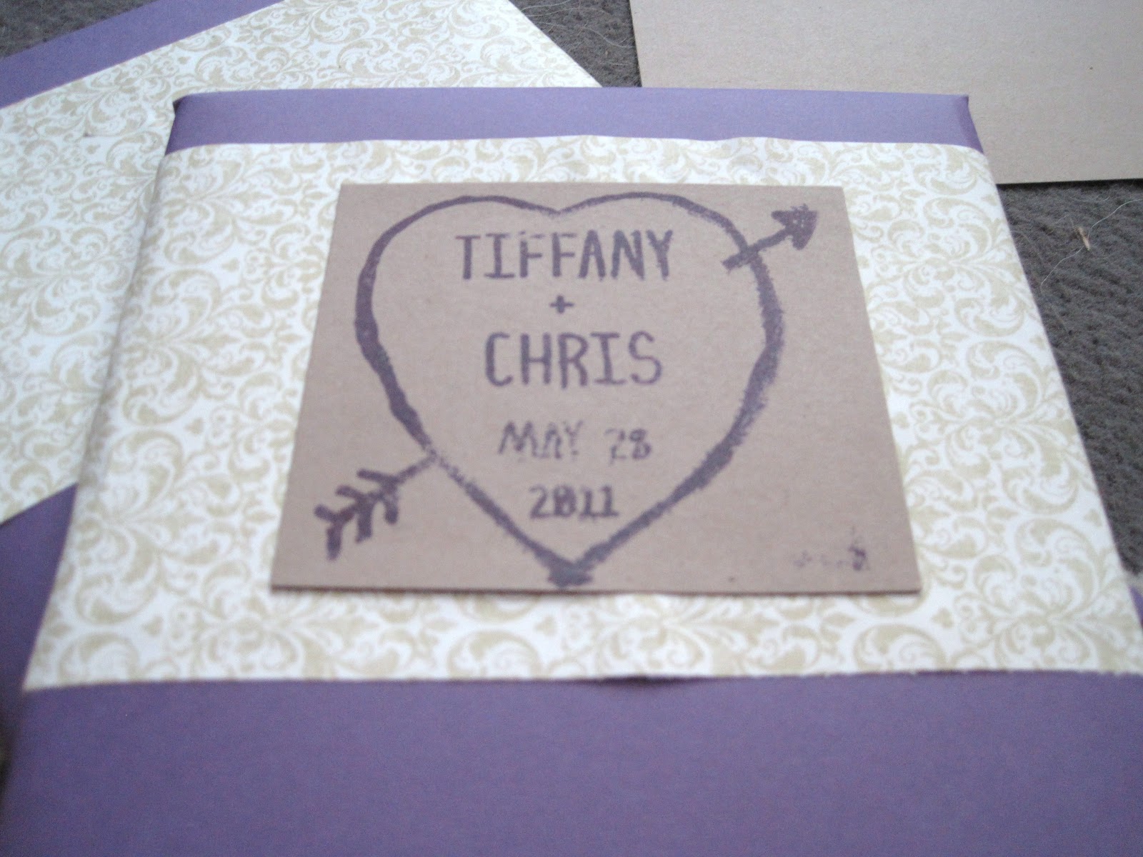 The Mister & Missus DIY Greeting Card Keepsake