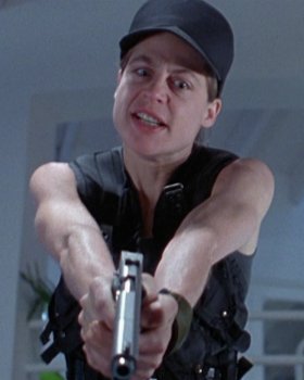 Mercenary Garage Sarah Connor