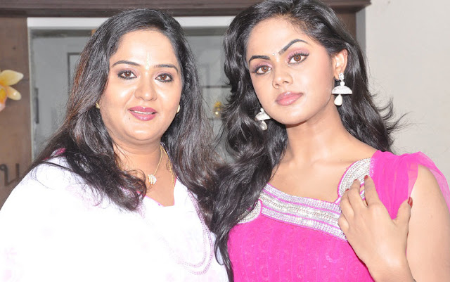 Karthika Radha Family Photos Photoshoot images