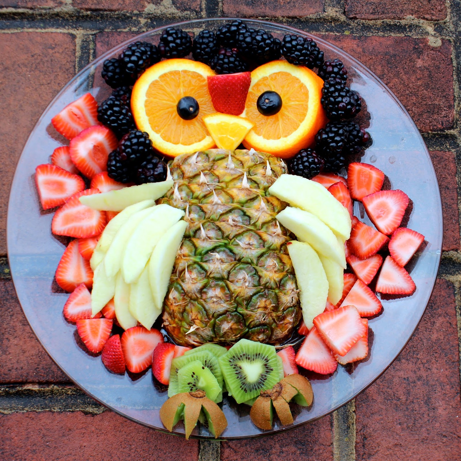 Bolling With 5 Owl Fruit Platter!