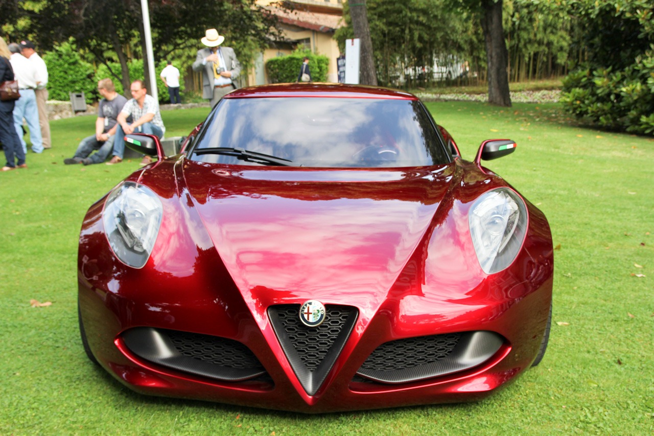 Melkyaditya Blogspot Com 2012 Alfa Romeo 4c Cherry Red