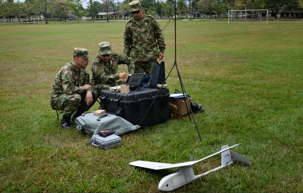 Resultado de imagen para uav en el ejercito de colombia