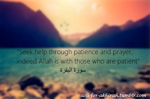 Islamic Quotes About Patience - Articles about Islam