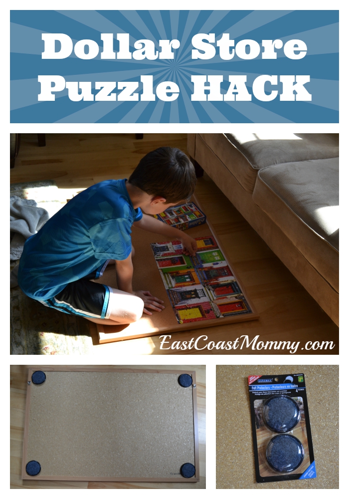 East Coast Mommy Dollar Store Puzzle HACK