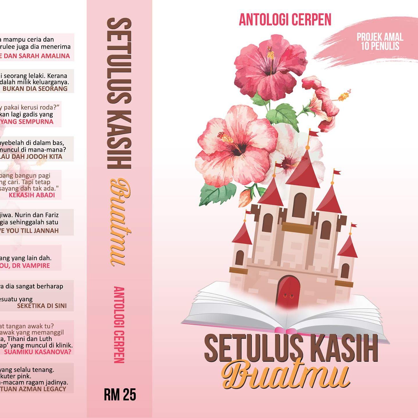 ANTOLOGI SETULUS KASIH UNTUKMU