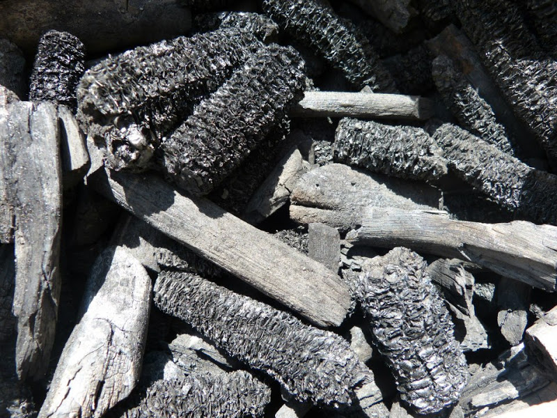 Renewable Energy Solutions Kenya Mkaa ya magunzi Maize cob lump charcoal