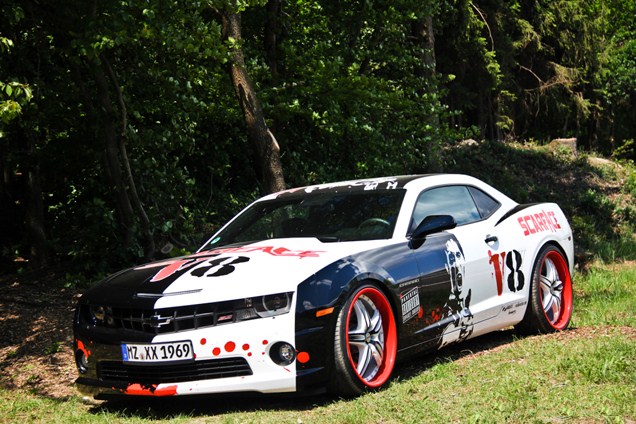 Photo Ultimate Scarface And Camaro Fan
