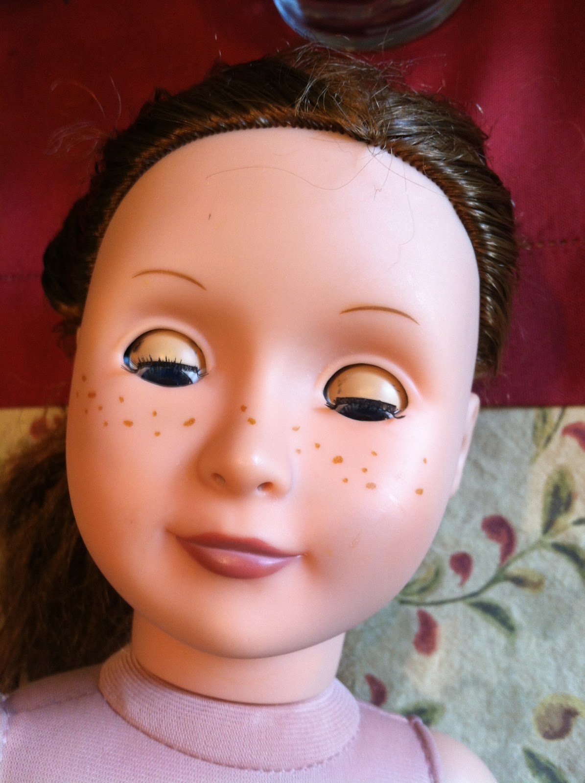 HelpingMomsHome How to Clean Ink off Dolls