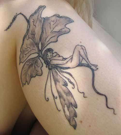 Tattoo Art: Butterfly, Flower and Fairy - Most Popular Feminine Tattoos