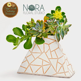 Nora Floral Studio feature & GIVEAWAY on Shop Small Saturday Showcase at Diane's Vintage Zest!