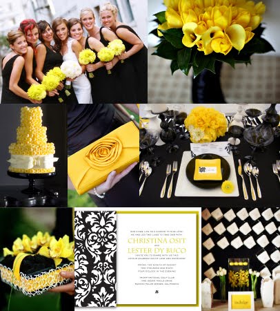 Theme Solemnization - #SEXYBLACKYELLOW