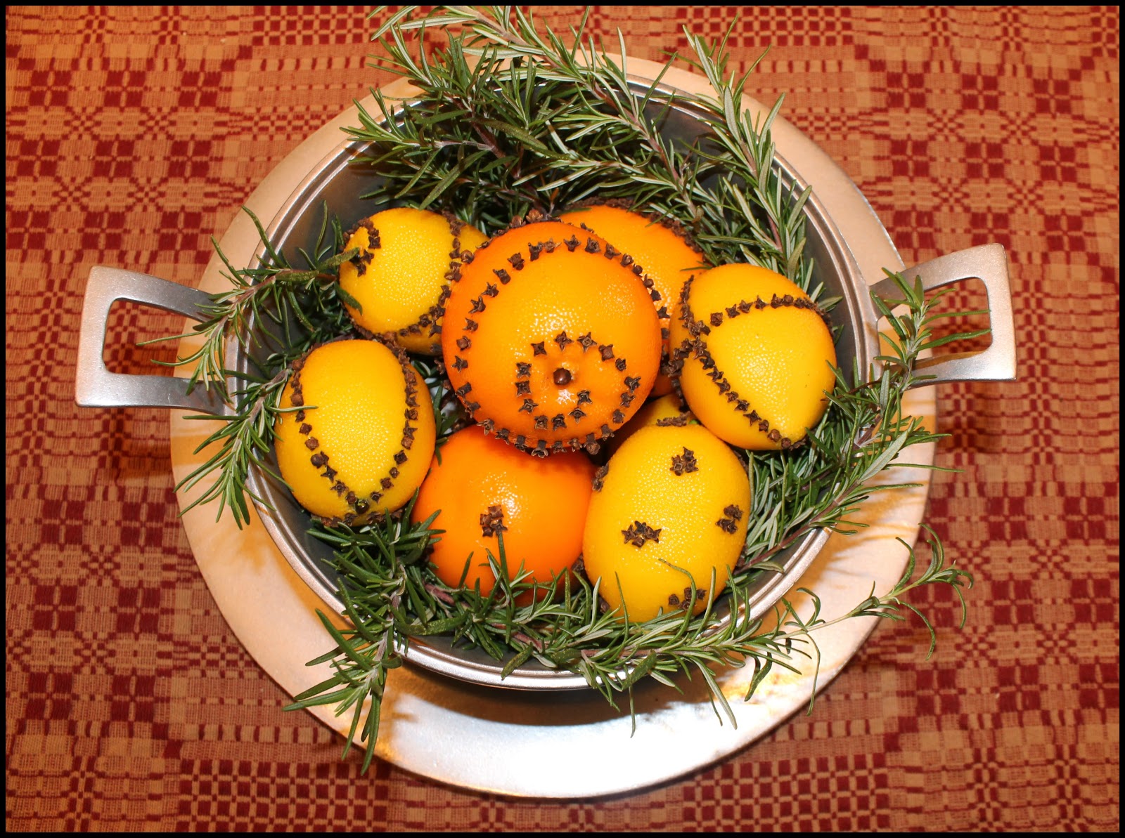 Thinking About Home Faux, Faux, Faux {Pomanders}