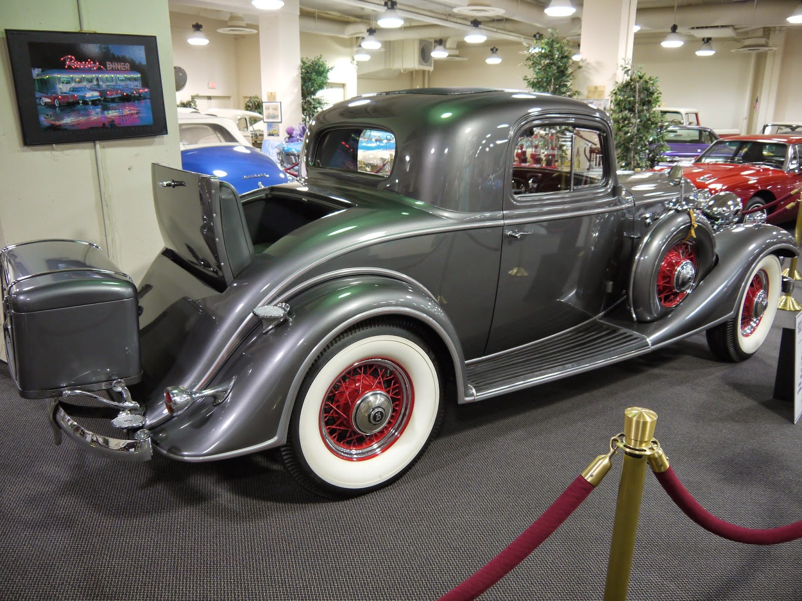 2dodges2go 4/1/14 Laughlin Classic Car Museum