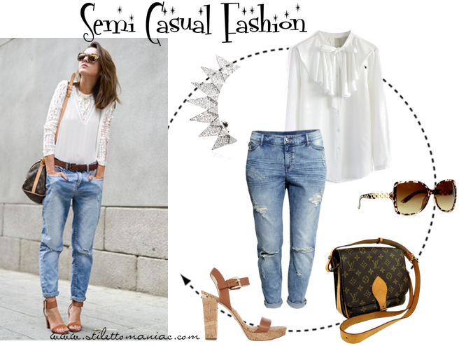 semi casual outfits