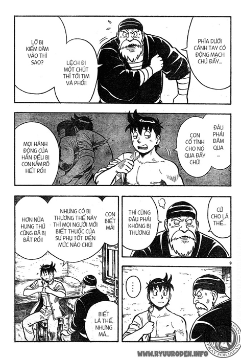 Hoàng Phi Hồng Phần 4 chap 65 Trang 9 Hoàng Phi Hồng Phần 4 chap 65 Trang 9