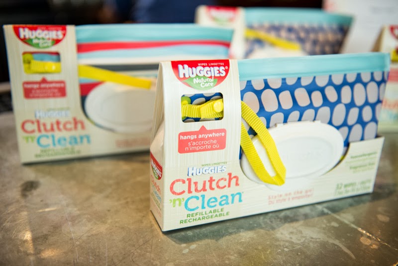 The Chirping Moms Celebrating the Launch of the New HUGGIES Clutch 'n