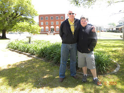 Visiting Old Haunts  Dad & Joe in Fairmont, North Carolina