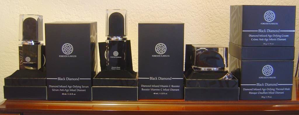 Nuts 4 Stuff: **WIN**Forever Flawless Diamond Infused Skin Care White