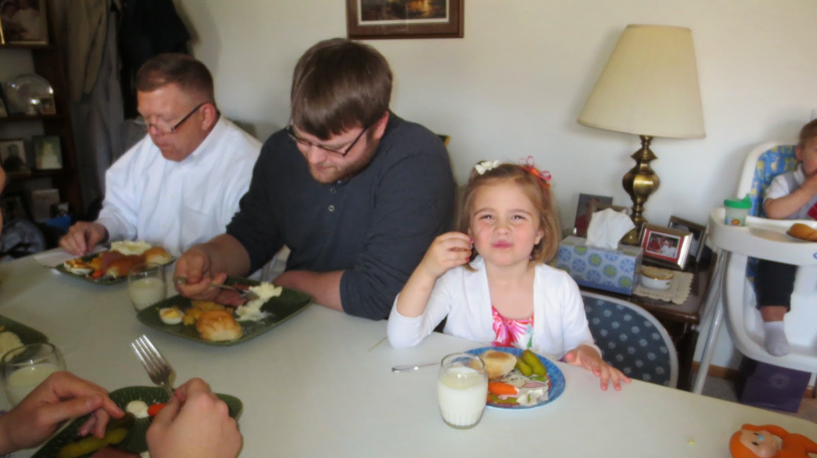 Who Will Make Me Laugh Family gatherings