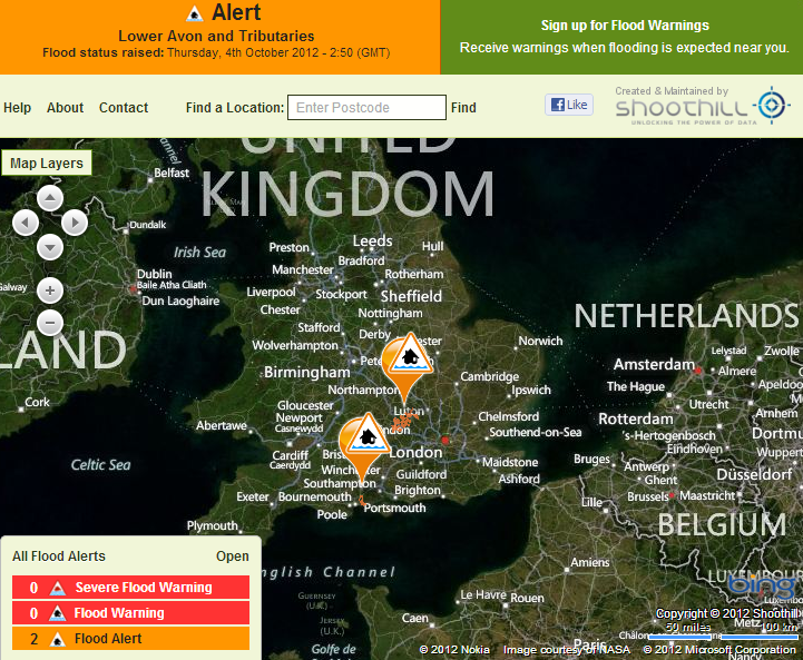 Environment Agency Flood Warnings Map Cartonerd: Environment Agency Live Flood Warning Map