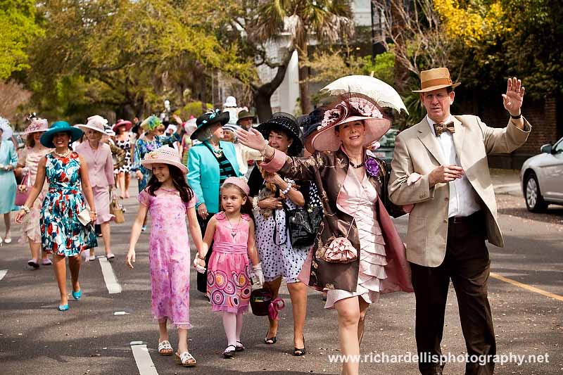 Charleston SC Events The Hat Ladies of Charleston South Carolina