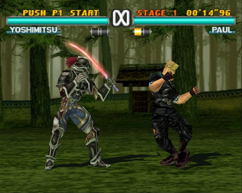 Tekken Tekken