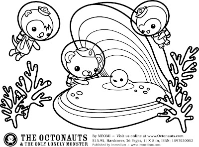 Octonautas para Imprimir e Colorir