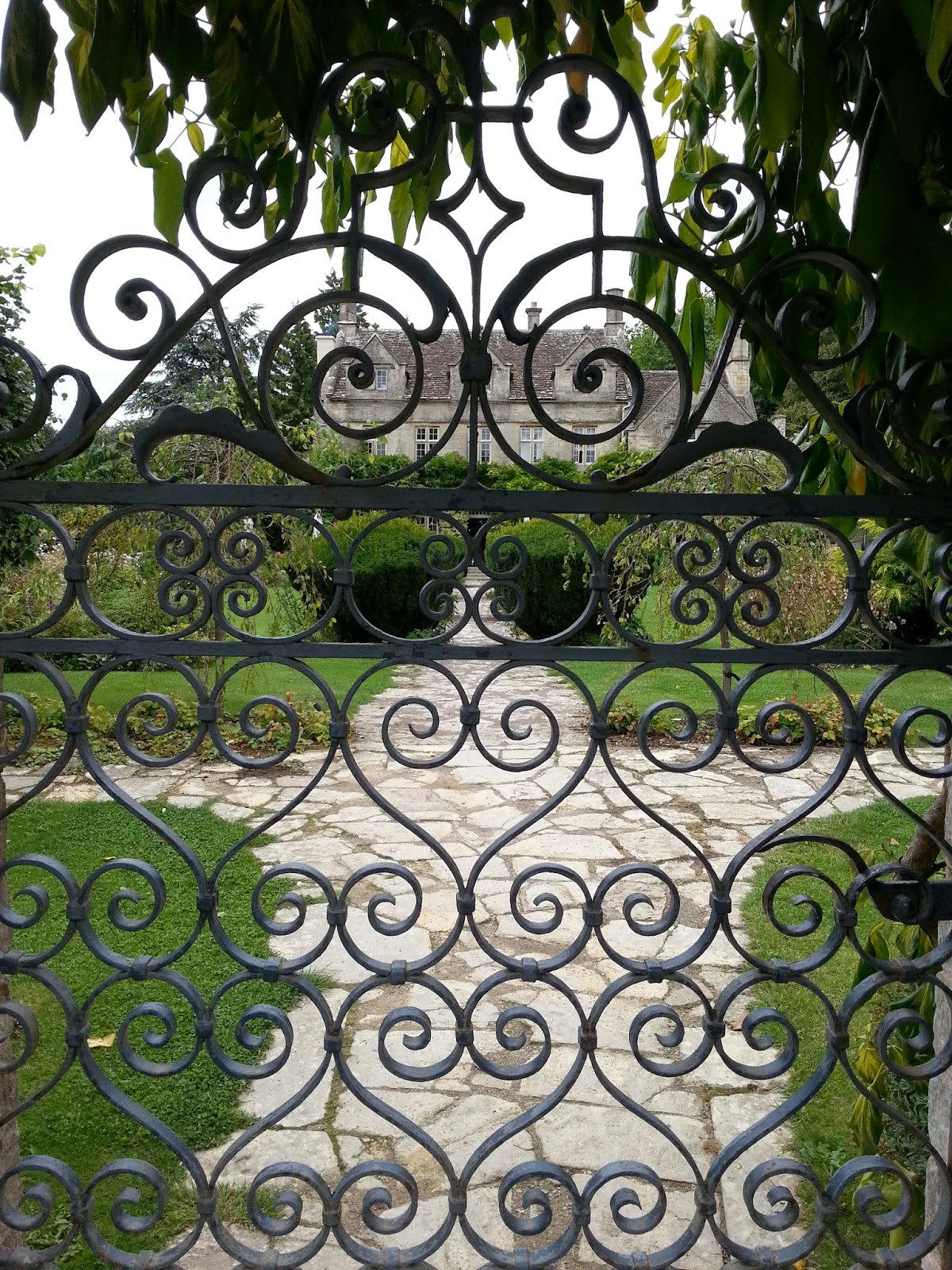 Gartenwelten Ein Reisetagebuch Barnsley House Barnsley