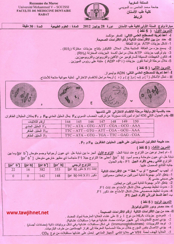 faculté de physique