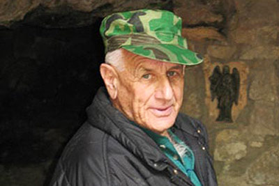 Сторож симферопольского кладбища Абдал