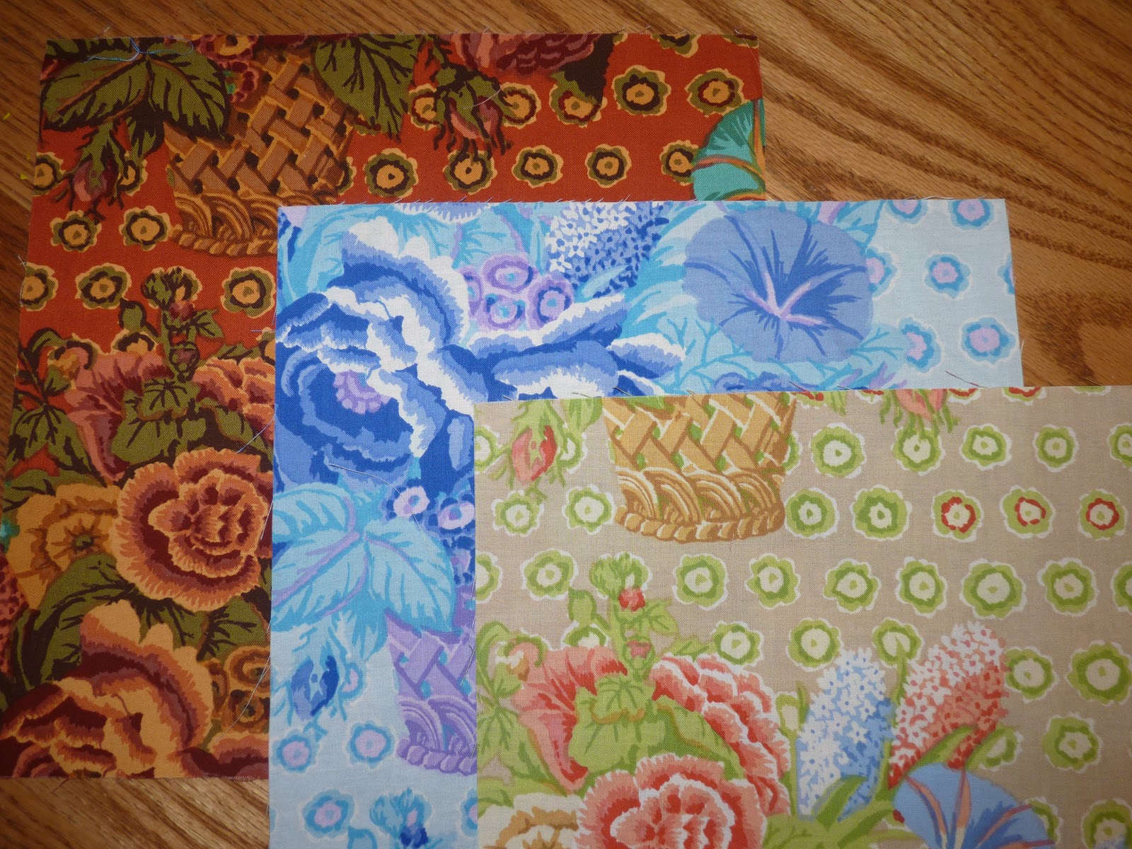 QuilterEvolution Using Fabrics in a Quilt That Go Together Great...and