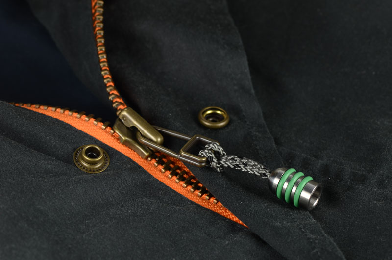 FOR SALE NOW Titanium zipper pulls!