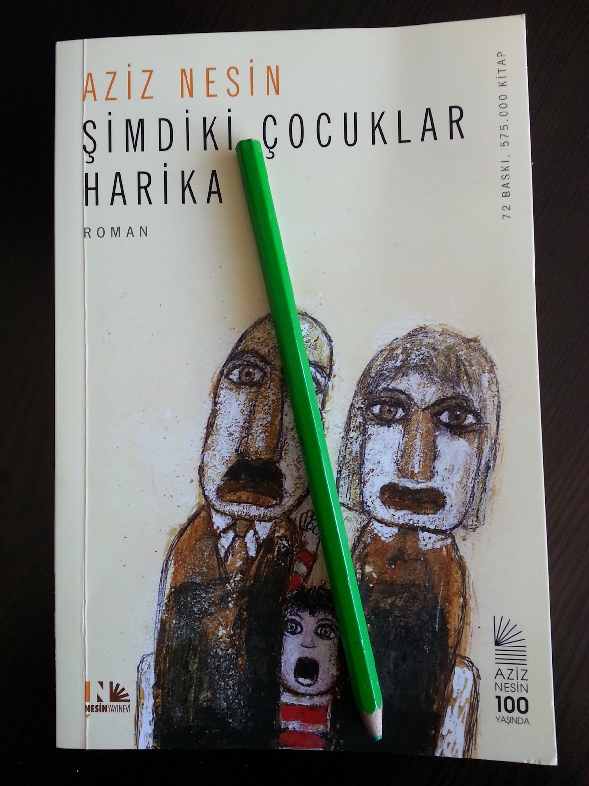 Kitapligimdan Secmeler Simdiki Cocuklar Harika Aziz Nesin